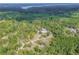 Aerial view of property and surrounding area at 4310 Bryan Se Ln, Acworth, GA 30102