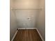 Laundry room with washer/dryer hookups and shelving at 2977 Cascade Manor Dr, Decatur, GA 30034