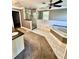 Bathroom boasts a large soaking tub and walk-in shower at 2735 Sandy Creek Cir, Loganville, GA 30052