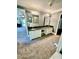 Double vanity bathroom with granite countertop at 2735 Sandy Creek Cir, Loganville, GA 30052
