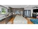 Modern kitchen with granite countertops and stainless steel appliances at 1688 Richland Sw Rd, Atlanta, GA 30311