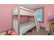 bedroom with bunk beds and playful decor at 1688 Richland Sw Rd, Atlanta, GA 30311