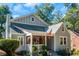 Gray house with red door and landscaping at 1688 Richland Sw Rd, Atlanta, GA 30311