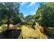 Large backyard with playset and plenty of space for outdoor activities at 1688 Richland Sw Rd, Atlanta, GA 30311