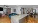 Open concept kitchen features granite countertops and stainless steel appliances at 1688 Richland Sw Rd, Atlanta, GA 30311