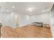 Finished basement with hardwood floors and extra space at 370 Thrasher St # 2, Norcross, GA 30071