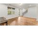 Spacious basement with hardwood floors and backyard access at 370 Thrasher St # 2, Norcross, GA 30071
