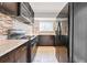 Kitchen with granite countertops and stainless steel appliances at 4650 Heather Ct, Union City, GA 30291