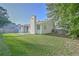 View of the home from the backyard at 4650 Heather Ct, Union City, GA 30291