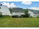 Large backyard with grassy area at 258 Silver Ridge Dr, Dallas, GA 30157