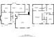 Two-story home floor plan; 1798 sq ft, includes 2-car garage, and multiple bedrooms and bathrooms at 1507 Hillside Se Dr, Conyers, GA 30094