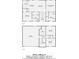 Two-story floor plan, 1269 sq ft, 2 bedrooms, garage at 9170 Jefferson Sw Ave, Covington, GA 30014