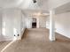 Grand main bedroom with ensuite access and high ceilings at 4060 Willowmere Pointe Nw, Kennesaw, GA 30144