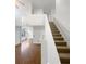 Carpeted staircase leading to the second floor at 4060 Willowmere Pointe Nw, Kennesaw, GA 30144