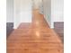 Hardwood floors and bright interior hallway at 4060 Willowmere Pointe Nw, Kennesaw, GA 30144