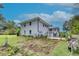 Large backyard with garden and partial house view at 903 Bingham Ln, Stone Mountain, GA 30083