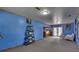Finished basement with bar area and plenty of space at 903 Bingham Ln, Stone Mountain, GA 30083