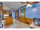 Kitchen features wood cabinets, granite countertops, and stainless steel appliances at 903 Bingham Ln, Stone Mountain, GA 30083