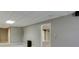 Finished basement with neutral walls and recessed lighting at 3680 Windlake Dr, Snellville, GA 30039