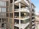 Modern building exterior with multiple balconies at 3107 Peachtree Road Ne Unit #1803, Atlanta, GA 30305