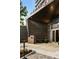 The Charles building exterior showcasing modern architecture and valet entrance at 3107 Peachtree Road Ne Unit #1803, Atlanta, GA 30305