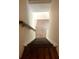 View of staircase leading to lower level at 5364 Cedar Rock Dr, Stonecrest, GA 30038