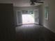 Bright garage with new flooring and access to backyard at 5364 Cedar Rock Dr, Stonecrest, GA 30038
