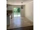 Bright dining area with sliding glass doors at 5364 Cedar Rock Dr, Stonecrest, GA 30038