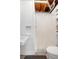 Basement bathroom with shower, toilet and white walls at 2298 Cole Lake Rd, Dallas, GA 30157