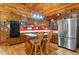 Cozy kitchen featuring wood cabinets and an island at 2298 Cole Lake Rd, Dallas, GA 30157