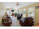 Relaxing sunroom with multiple seating options and views at 2298 Cole Lake Rd, Dallas, GA 30157