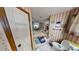 Bathroom with jetted tub and updated vanity at 1720 Mount Carmel Rd, Mcdonough, GA 30253
