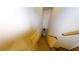 Basement stairs leading down to lower level at 1720 Mount Carmel Rd, Mcdonough, GA 30253
