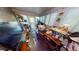 Sunroom with large windows and seating area at 1720 Mount Carmel Rd, Mcdonough, GA 30253