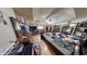 Large main bedroom with high ceilings and ceiling fan at 1720 Mount Carmel Rd, Mcdonough, GA 30253