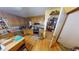 Spacious kitchen features ample cabinetry and wood flooring at 1720 Mount Carmel Rd, Mcdonough, GA 30253