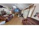 Spacious living room with fireplace at 1720 Mount Carmel Rd, Mcdonough, GA 30253
