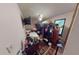 Small bedroom with bunk bed and dresser at 1720 Mount Carmel Rd, Mcdonough, GA 30253
