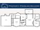 Floor plan showing kitchen, bedrooms, and bathrooms at 1720 Mount Carmel Rd, Mcdonough, GA 30253