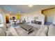 Spacious living room with neutral color scheme and ample natural light at 2489 Argento Cir, Dacula, GA 30019
