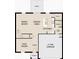 Main floor features open concept kitchen, dining and Gathering room at 2489 Argento Cir, Dacula, GA 30019