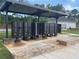 Community mailboxes located under covered structure at 2489 Argento Cir, Dacula, GA 30019