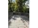 Spacious deck overlooking a wooded area at 8165 Thompson St, Douglasville, GA 30134