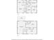 Two-story home floor plan with 1489 sq ft at 4660 Edwina Sw Ln, Atlanta, GA 30331