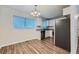 Bright dining area adjacent to a well-equipped kitchen at 4660 Edwina Sw Ln, Atlanta, GA 30331
