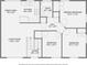 Two-story home floor plan with 1489 sq ft at 4660 Edwina Sw Ln, Atlanta, GA 30331
