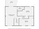 Lower floor plan features recreation room and storage at 4660 Edwina Sw Ln, Atlanta, GA 30331