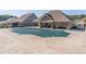 Community pool with safety cover at 2526 Knob Creek Dr, Snellville, GA 30078