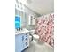 Clean bathroom with shower/tub combo and updated vanity at 300 Redford Trl, Stockbridge, GA 30281