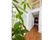 Bright entryway with hardwood floors and a view into the kitchen at 300 Redford Trl, Stockbridge, GA 30281